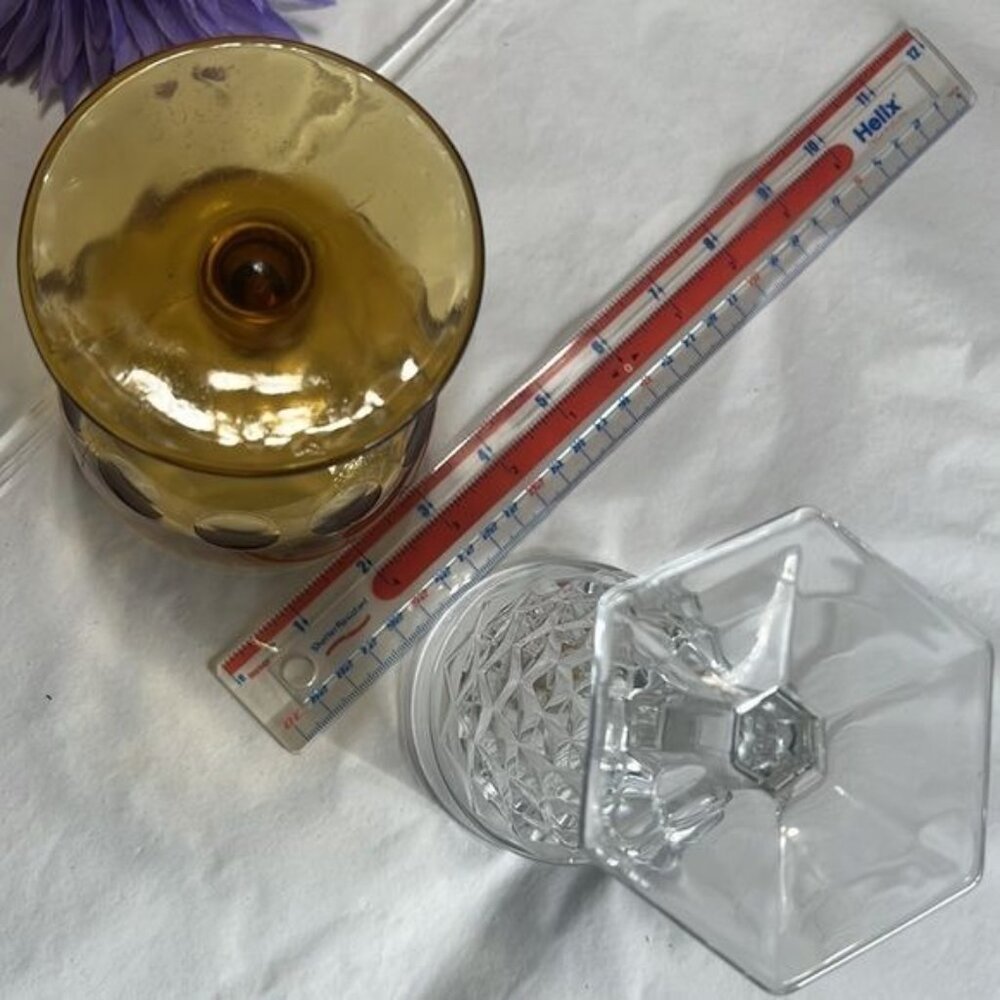 VINTAGE GOBLETS - Picture 6 of 7